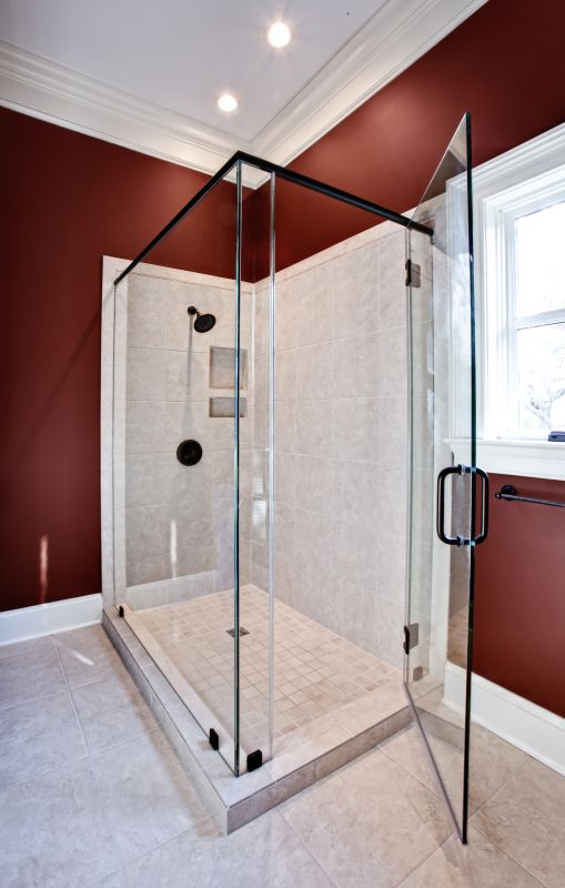 Custom Shower Features