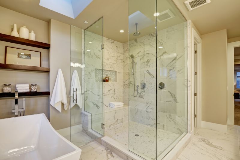 Small Bathroom Shower Layouts